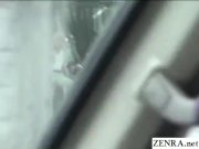 JAV public nudity extreme exposure Subtitles 2/16