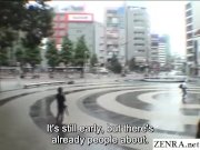 JAV public nudity extreme exposure Subtitles 7/16