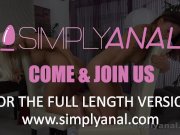 Simplyanal - Billie Star Blanche - Lesbian Anal Sex 15/16