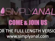 Simplyanal - Billie Star Blanche - Lesbian Anal Sex 16/16