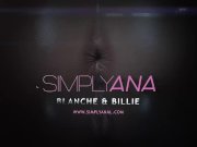 Simplyanal - Billie Star Blanche - Lesbian Anal Sex 2/16