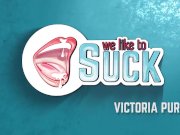 Weliketosuck - Victoria Pure - Blowjob 1/16