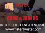 Fistertwister - July Sun Lexi Dona - Anal Fisting Porn 16/16