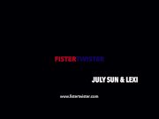 Fistertwister - July Sun Lexi Dona - Anal Fisting Porn 3/16