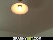 Old granny picked up for hot sex 9/16