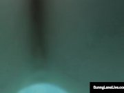 Underwater Naked Siren Sunny Lane Sucks Dick Below The Tide! 6/16