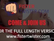 Lesbian Anal Fisting - Arwen is fisted after anal strap on fucking 16/16