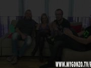 Kami Karol Gets Group Busted By Dieter Von Stein & Friends (+ interviews) 3/16