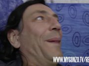 German Lullu Gun gets nailed in a sex van by Dieter Von Stein and Reinhard 15/16