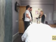 Busty hot Milf rougly fucked by maledom 7/16