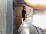 Busty hot Milf rougly fucked by maledom 8/16