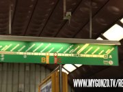 Czech Teen Slut Yasmin Blue Gets Fucked By Old Man Reinhard In The Sex Van 1/16