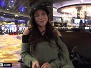 BANG Real MILFS Ariella Ferrara flashes & fucks in Las Vegas 1/16