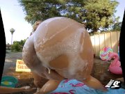 WankzVR - Car Wash ft. Kali Roses and Gina Valentina 11/16