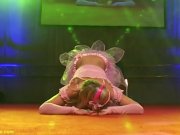 skinny teen doll dancing naked on stage 1/16