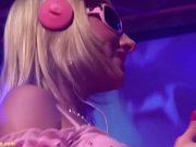 skinny teen doll dancing naked on stage 3/16