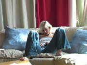 Yanks Blonde Kimber Fingers Her Pussy 5/16