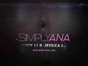 Simplyanal - Sharing Anal Toys - Lesbian Anal 2/16