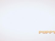 Wetandpissy - Puppy In Blue - Peeing Her Pants 3/16