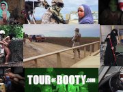 TOUR OF BOOTY - Don't Judge Us, We Were Horny and She Was Desperate 15/16