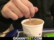 Big-boobs old granny and boy 3/16