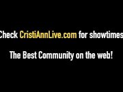 Anal Sex Lovers Cristi Ann & Holly Hendrix Do Butt Plug Fun! 1/16