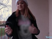 Public Agent Russian redhead takes cash for sex 5/16