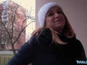 Public Agent Russian redhead takes cash for sex 6/16