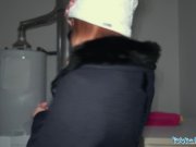 Public Agent Russian redhead takes cash for sex 7/16