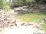 Two thick amateur lesbos play outdoors 2/16