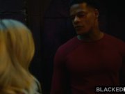 BLACKEDRAW Boyfriend with cuckold fantasy shares his blonde girlfriend 2/16