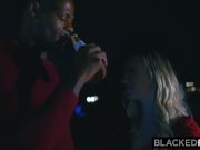 BLACKEDRAW Boyfriend with cuckold fantasy shares his blonde girlfriend 4/16