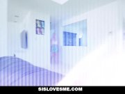 SisLovesMe - Horny Stepsis Rides Stepbros Cock 1/16