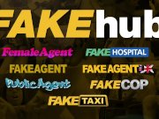 Fake Taxi Sexy redhead hot taxi suck and fuck on a snowy day 1/16