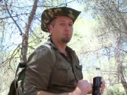 Hiker Rescued By Brunette Babe With Big Tits 2/16