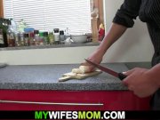 Guy fucks his old mother inlaw 1/16