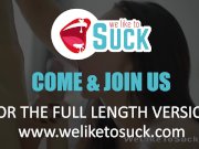 Weliketosuck - Sensual Sucking - Cumshot 16/16