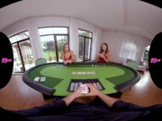 18VRcom Cassie Del Isla  And Tiffany Tatum Have The Same Card To Share 2/16