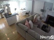 NANNYSPY Elsa Jean unknowingly cam flirting with boss 2/16
