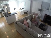NANNYSPY Elsa Jean unknowingly cam flirting with boss 3/16