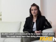 Fake Agent Girthy cock fucks hot student pussy in Czech hardcore casting 3/16
