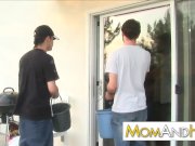 boy fucks MILF Devon Lee anal 1/16