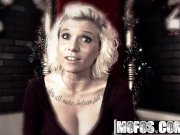 Mofos - Milfs Like It Black - Big Ds Merry Dickmas Special starring  Sammy 4/16