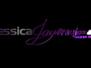 Jessica Jaymes & Silvia Saige lick, suck, scissor, big boobs & big booty 1/16