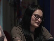 HITZEFREI Holly Banks fucks her coworkers big cock 2/16