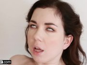 Glamkore Daphne shares a double dildo with the lovely Aislin 11/16