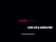 Fistertwister - Licky Lex and Leony Aprill - Fisting Pussy 3/16