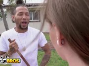 BANGBROS - Alex Blake Takes On Macana Man's Monster Cock 1/16