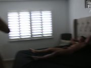 SWALLOW BLOND TEEN FUCKS AND SUCKS THE SOUL OUT OF COLLEGE DUDE 14/16