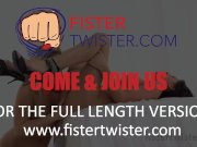 Fistertwister – Silvia and Naomi – Lesbian Anal Fisting